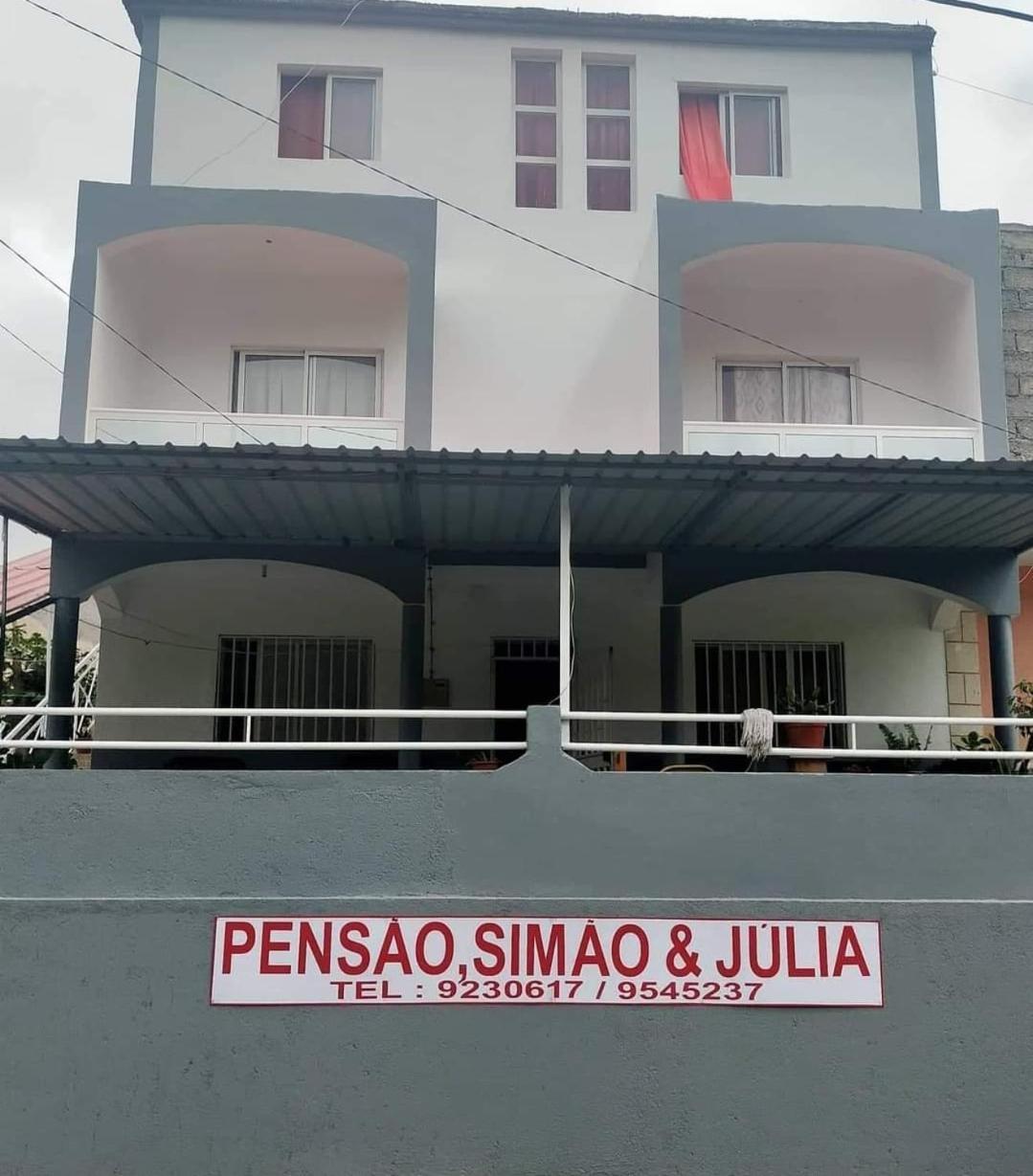 Bed and Breakfast Pensao Simao & Julia Orgaos Exterior foto