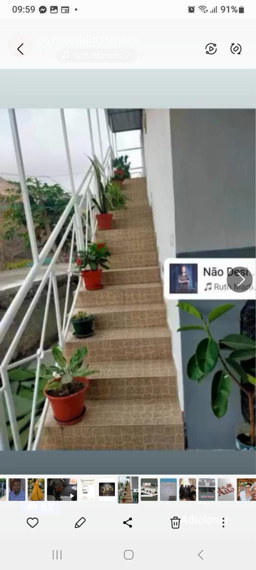 Bed and Breakfast Pensao Simao & Julia Orgaos Exterior foto