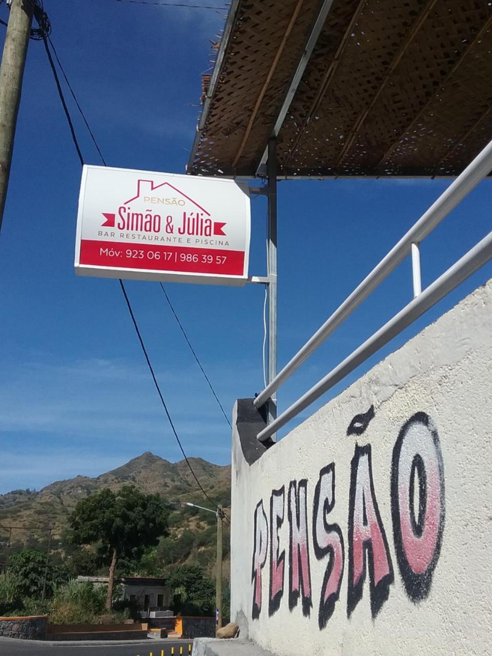 Bed and Breakfast Pensao Simao & Julia Orgaos Exterior foto