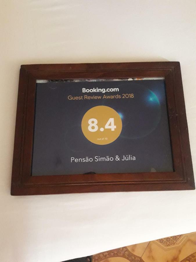 Bed and Breakfast Pensao Simao & Julia Orgaos Exterior foto